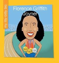 Book Cover for Florence Griffith Joyner by Emma E Haldy