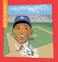 Book Cover for Jackie Robinson by Emma E Haldy