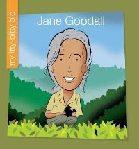 Book Cover for Jane Goodall by Emma E Haldy