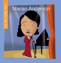 Book Cover for Marian Anderson by Emma E Haldy