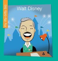 Book Cover for Walt Disney by Emma E Haldy