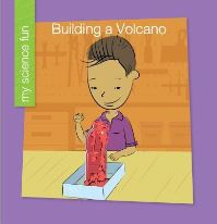 Book Cover for Building a Volcano by Brooke Rowe