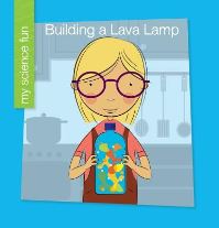 Book Cover for Building a Lava Lamp by Brooke Rowe