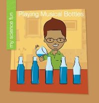 Book Cover for Playing Musical Bottles by Brooke Rowe