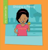 Book Cover for Shining a Penny by Brooke Rowe