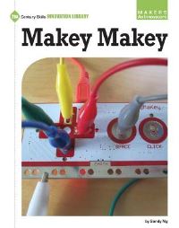 Book Cover for Makey Makey by Dana Meachen Rau