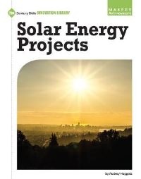 Book Cover for Solar Energy Projects by Dana Meachen Rau
