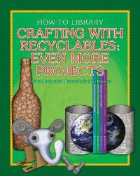 Book Cover for Crafting With Recyclables by Dana Meachen Rau