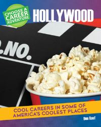Book Cover for Choose a Career Adventure in Hollywood by Wiley Blevins