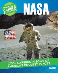 Book Cover for Choose a Career Adventure at NASA by Emma E Haldy