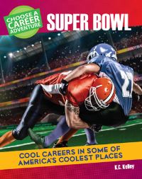 Book Cover for Choose a Career Adventure at the Super Bowl by American Bar Association