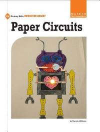 Book Cover for Paper Circuits by Amy Lennex