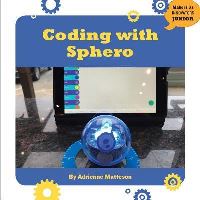 Book Cover for Coding With Sphero by Amy Lennex