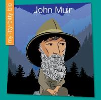 Book Cover for John Muir by Czeena Devera