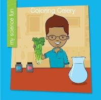Book Cover for Coloring Celery by Brooke Rowe