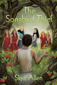 Book Cover for The Songbird Thief Volume 2 by Skye Allen