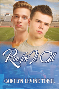 Book Cover for Run for It All by Carolyn LeVine Topol