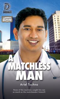 Book Cover for A Matchless Man Volume 2 by Ariel Tachna