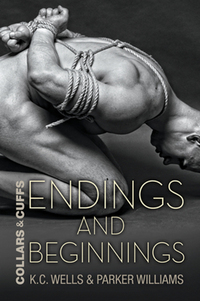 Book Cover for Endings and Beginnings Volume 8 by KC Wells, Parker Williams