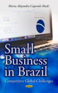 Book Cover for Small Business in Brazil by Maria Alejandra Caporale Madi