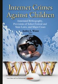 Book Cover for Internet Crimes Against Children by Audrey L Winter