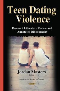 Book Cover for Teen Dating Violence by Jordan Masters