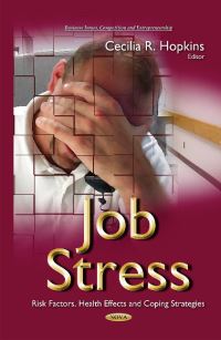 Book Cover for Job Stress by Cecilia R Hopkins