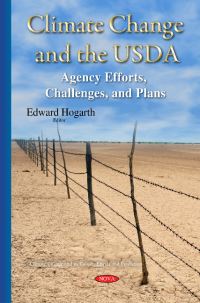 Book Cover for Climate Change and the USDA by Edward Hogarth