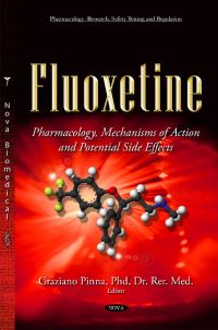 Book Cover for Fluoxetine by Graziano Pinna