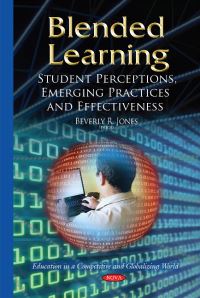 Book Cover for Blended Learning by Beverly R. Jones