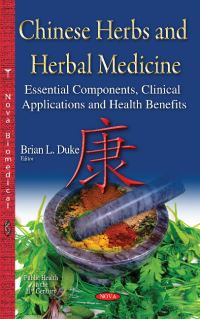 Book Cover for Chinese Herbs and Herbal Medicine by Brian L. Duke
