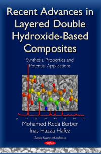 Book Cover for Recent Advances in Layered Double Hydroxide-Based Composites by Mohamed Reda Berber, Inas Hazza Hafez