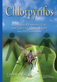 Book Cover for Chlorpyrifos by Caitlin Mayes