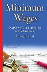 Book Cover for Minimum Wages by Vivian Haywood