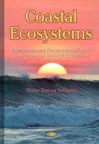 Book Cover for Coastal Ecosystems by María Teresa Sebastiá