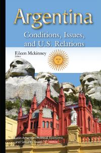 Book Cover for Argentina by Eileen Mckinney