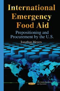 Book Cover for International Emergency Food Aid by Jonathan Meyers