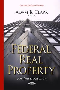 Book Cover for Federal Real Property by Adam B Clark