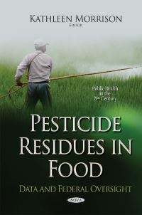 Book Cover for Pesticide Residues in Food by Kathleen Morrison