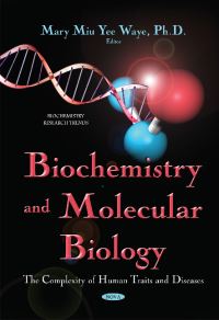 Book Cover for Biochemistry and Molecular Biology by Mary Miu Yee Waye