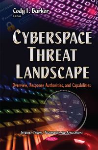 Book Cover for Cyberspace Threat Landscape by Cody L Barker