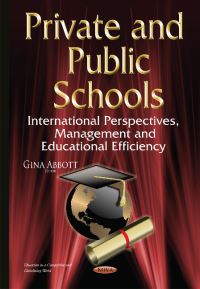 Book Cover for Private and Public Schools by Gina Abbott