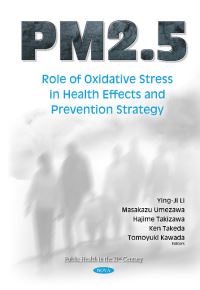 Book Cover for PM2.5 by Ying-Ji Li, Masakazu Umezawa, Hajime Takizawa, Ken Takeda, Tomoyuki Kawada