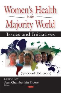 Book Cover for Women's Health in the Majority World by Laurie Elit, Jean Chamberlain Froese