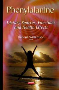 Book Cover for Phenylalanine by Darlene Williamson