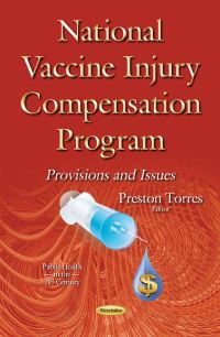 Book Cover for National Vaccine Injury Compensation Program by Preston Torres
