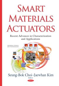 Book Cover for Smart Materials Actuators by SeungBok Choi, Jaewhan Kim