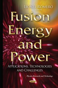 Book Cover for Fusion Energy and Power by Lionel Romero