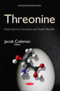 Book Cover for Threonine by Jacob Coleman