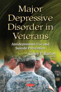 Book Cover for Major Depressive Disorder in Veterans by Casey P. Barton